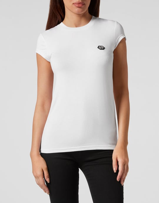 T-Shirt Ronde Hals Hexagon - Image 2