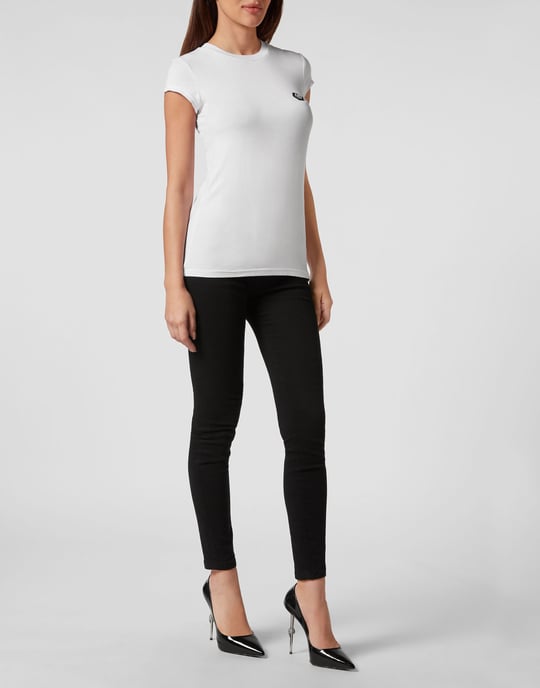 T-Shirt Ronde Hals Hexagon - Image 3
