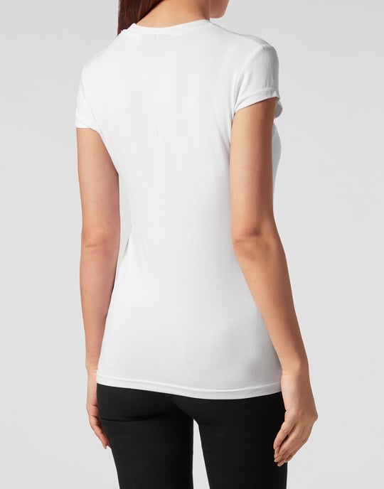 T-Shirt Ronde Hals Hexagon - Image 4