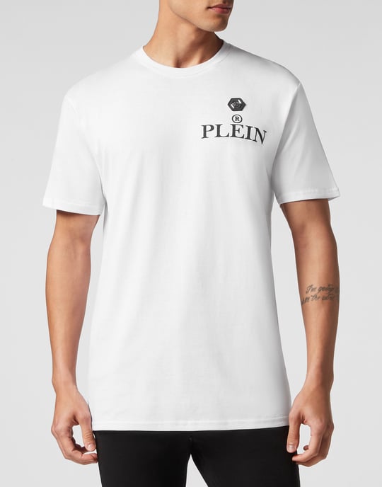 T-Shirt Ronde Hals Iconic Plein - Image 2