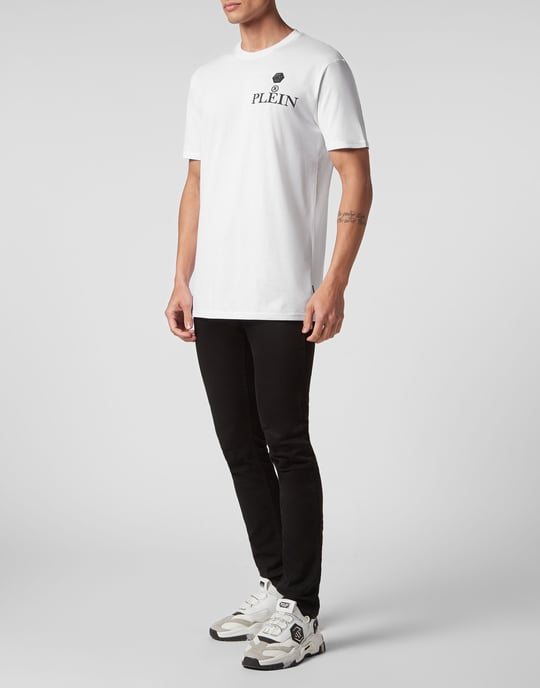 T-Shirt Ronde Hals Iconic Plein - Image 4