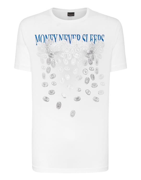 T-Shirt Ronde Hals Money - Image 1