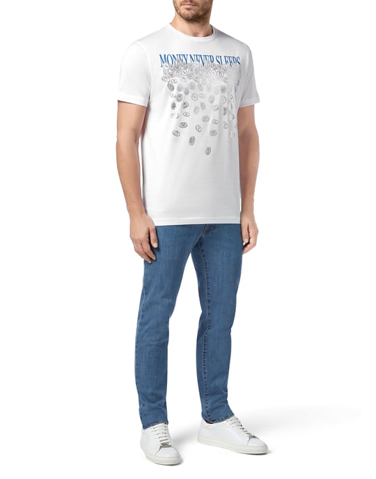 T-Shirt Ronde Hals Money - Image 2
