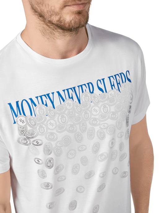 T-Shirt Ronde Hals Money - Image 4