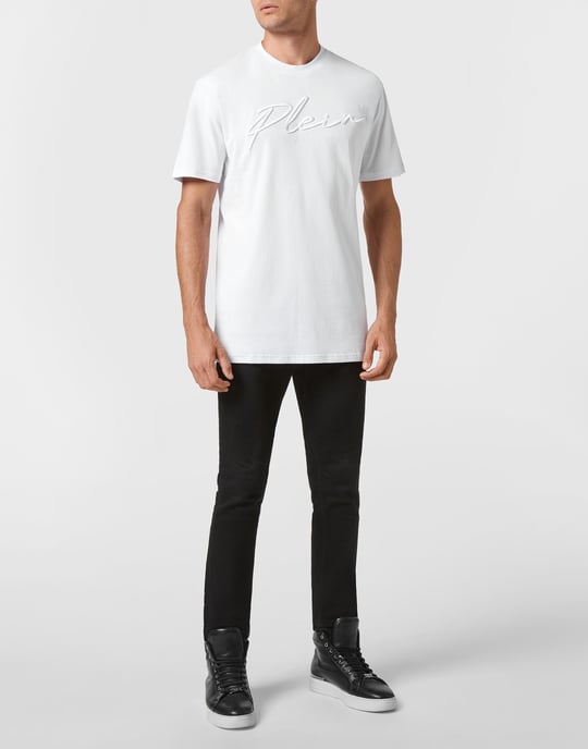 T-Shirt Ronde Hals Signature - Image 4