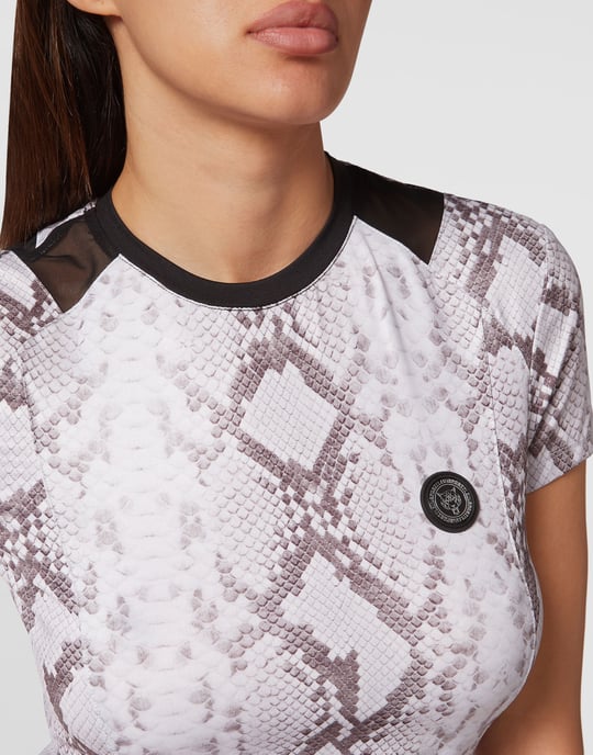 T-Shirt Ronde Hals Python - Image 3