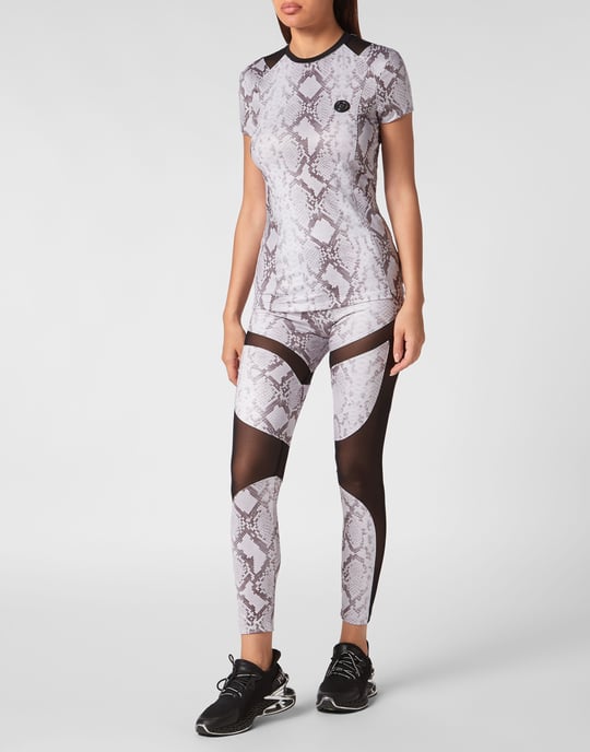 T-Shirt Ronde Hals Python - Image 4