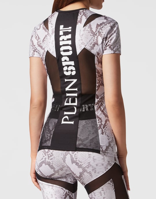 T-Shirt Ronde Hals Python - Image 5
