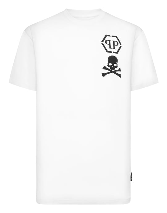 T-Shirt V-Hals Skull&Bones - Image 1