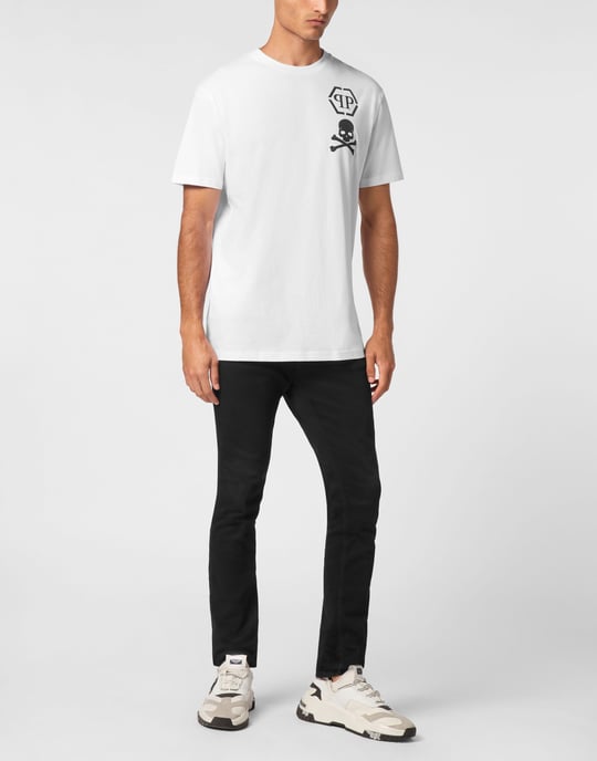 T-Shirt V-Hals Skull&Bones - Image 3