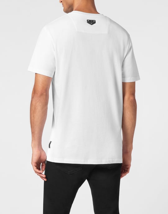 T-Shirt V-Hals Skull&Bones - Image 4