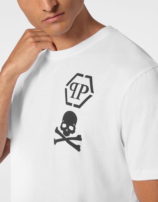 T-Shirt V-Hals Skull&Bones - Image 5