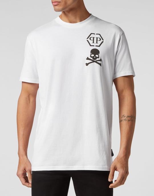 T-Shirt Ronde Hals Skull&Bones - Image 2