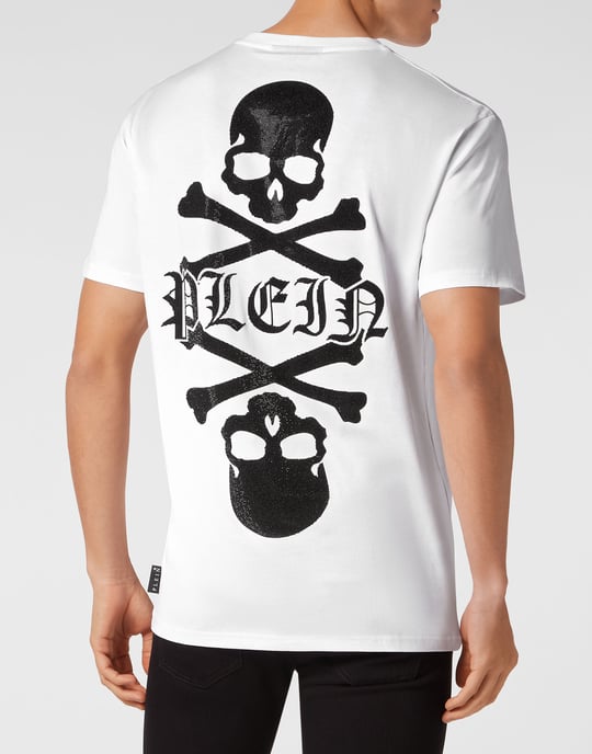 T-Shirt Ronde Hals Skull&Bones - Image 4