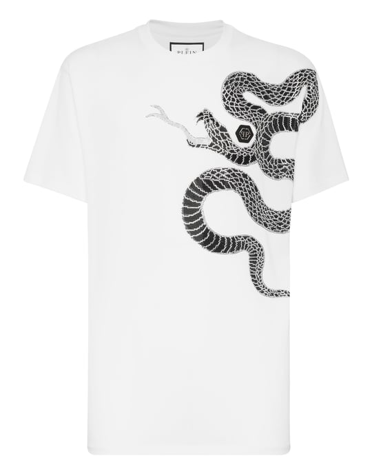 T-Shirt Ronde Hals Ss Snake - Image 1