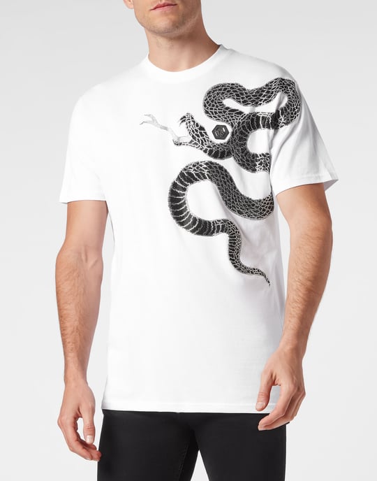 T-Shirt Ronde Hals Ss Snake - Image 2