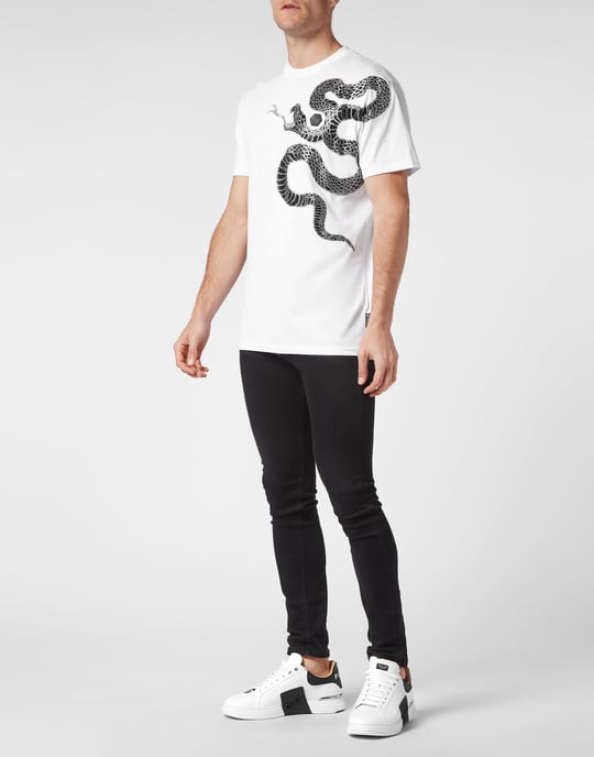 T-Shirt Ronde Hals Ss Snake - Image 3