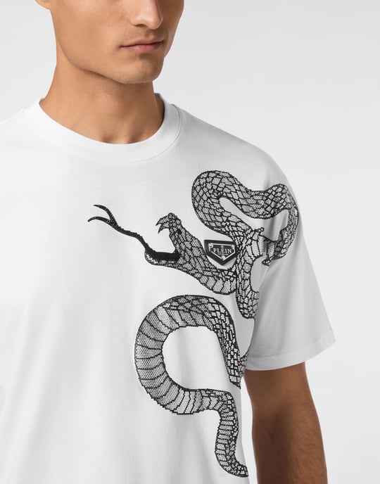 T-Shirt Ronde Hals Ss Snake - Image 5