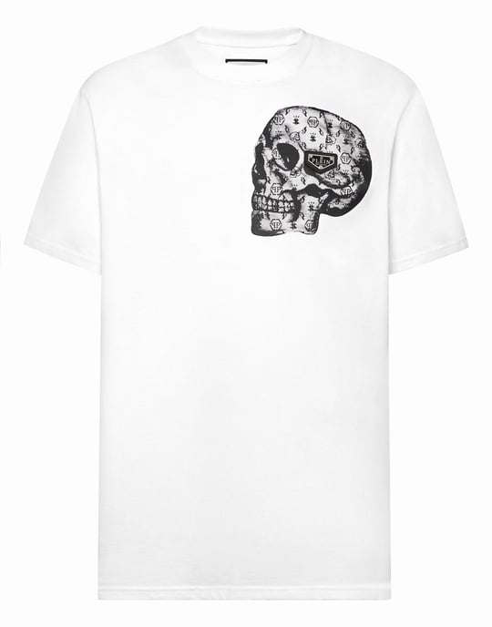 T-Shirt Ronde Hals Skull - Image 1