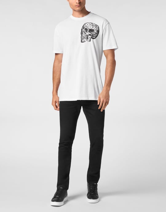 T-Shirt Ronde Hals Skull - Image 3