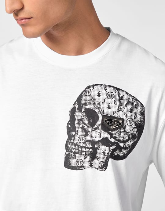T-Shirt Ronde Hals Skull - Image 5