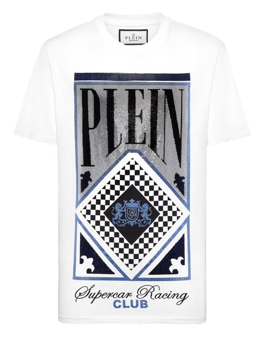 T-Shirt Ronde Hals Racing - Image 1