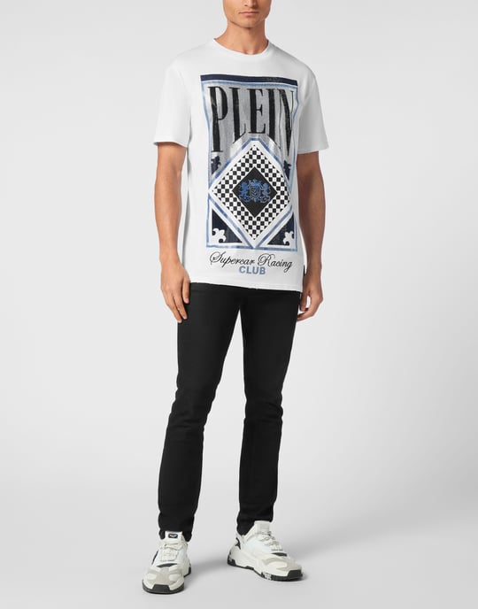T-Shirt Ronde Hals Racing - Image 3