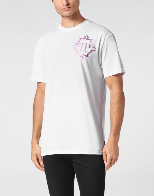 T-Shirt Ronde Hals Chrome - Image 2