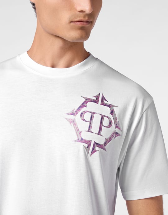 T-Shirt Ronde Hals Chrome - Image 5
