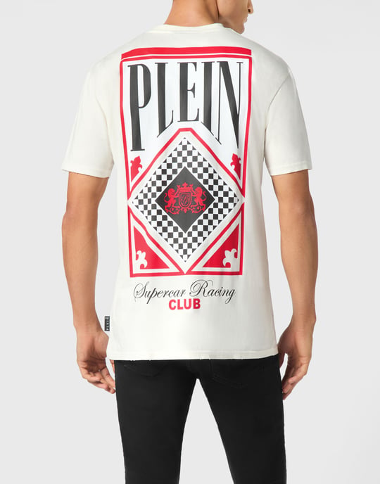 T-Shirt Ronde Hals Racing - Image 4