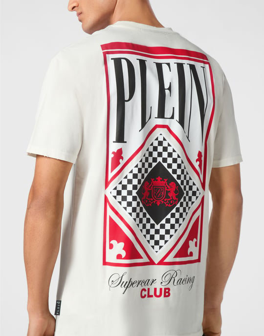T-Shirt Ronde Hals Racing - Image 5