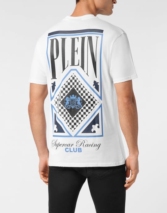 T-Shirt Ronde Hals Racing - Image 4