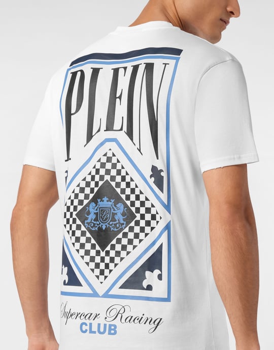 T-Shirt Ronde Hals Racing - Image 5