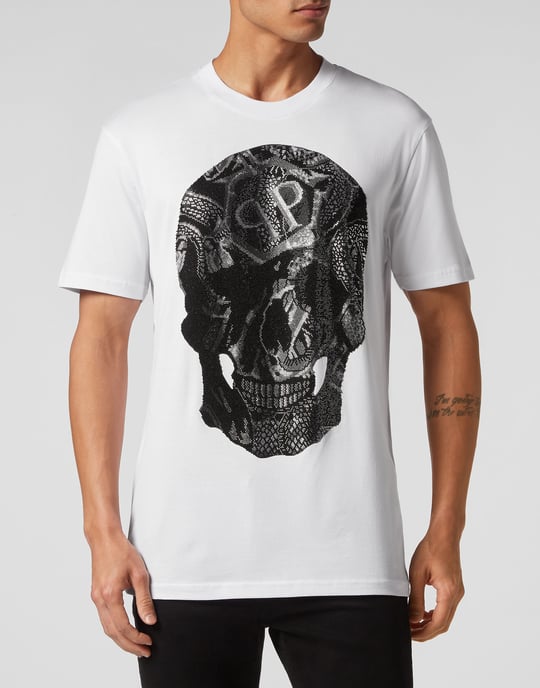T-Shirt Ronde Hals Snake - Image 2