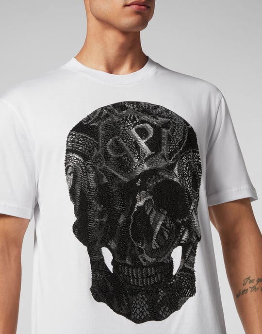 T-Shirt Ronde Hals Snake - Image 5