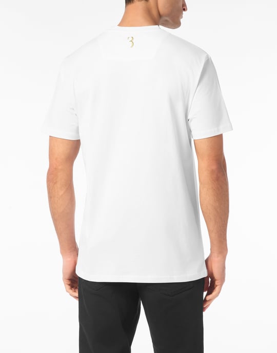 T-Shirt Ronde Hals Crest - Image 4