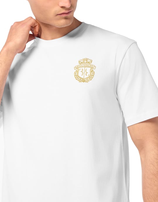 T-Shirt Ronde Hals Crest - Image 5