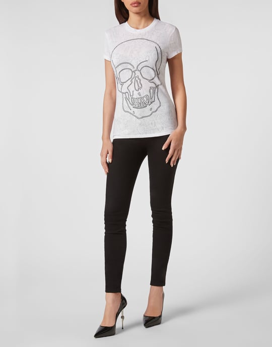 T-Shirt Ronde Hals Skull - Image 3