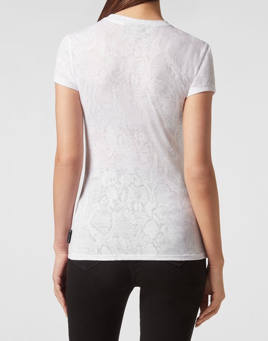 T-Shirt Ronde Hals Skull - Image 4