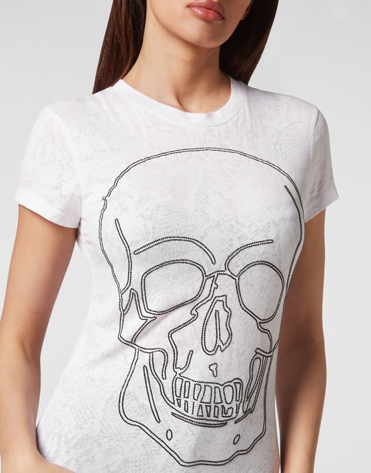 T-Shirt Ronde Hals Skull - Image 5