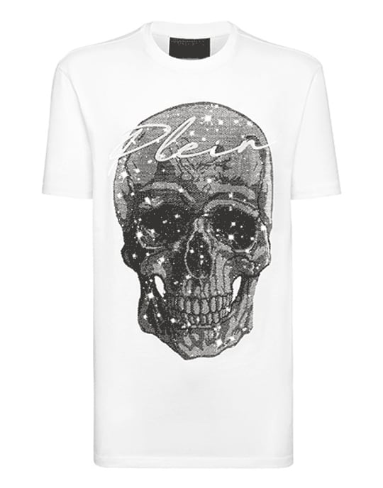 T-Shirt Ronde Hals Skull - Image 1