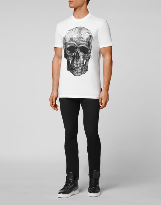 T-Shirt Ronde Hals Skull - Image 3