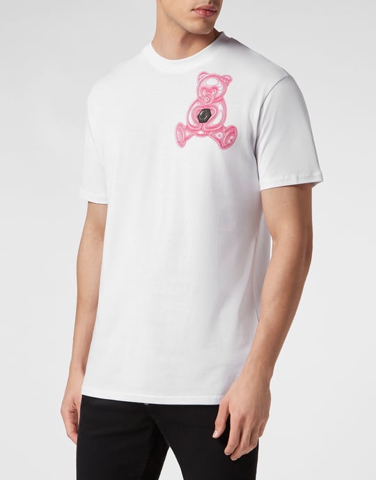 T-Shirt Ronde Hals Teddy - Image 2