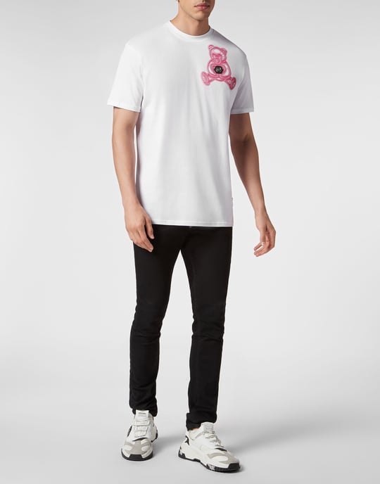 T-Shirt Ronde Hals Teddy - Image 4
