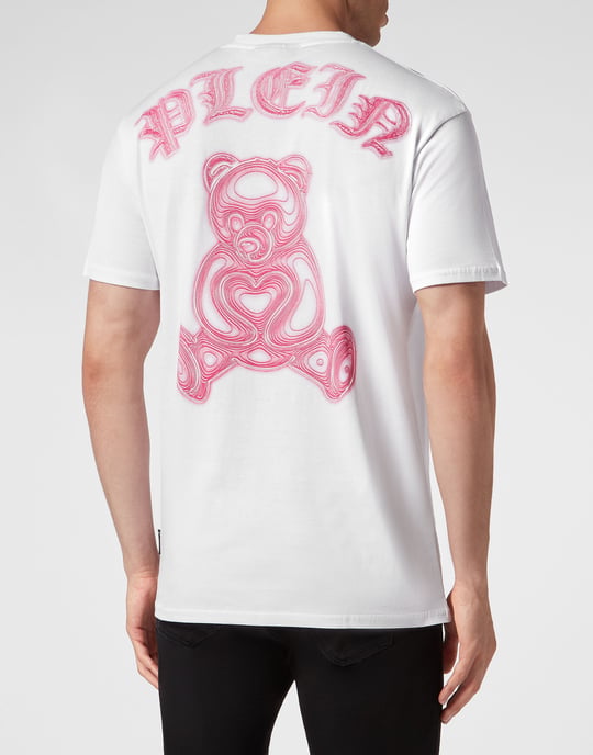 T-Shirt Ronde Hals Teddy - Image 5