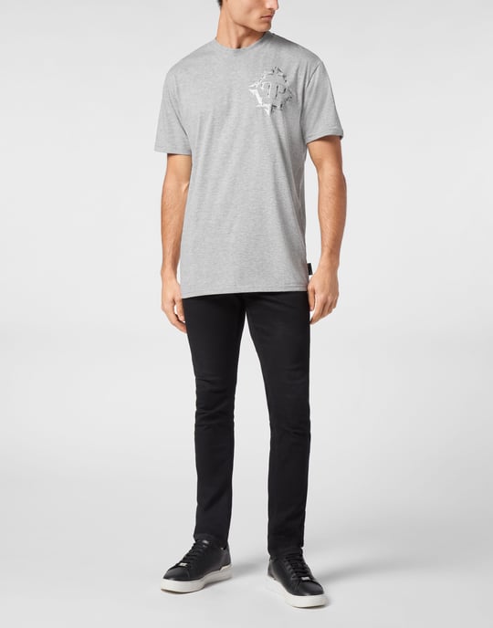 T-Shirt Ronde Hals Chrome - Image 3