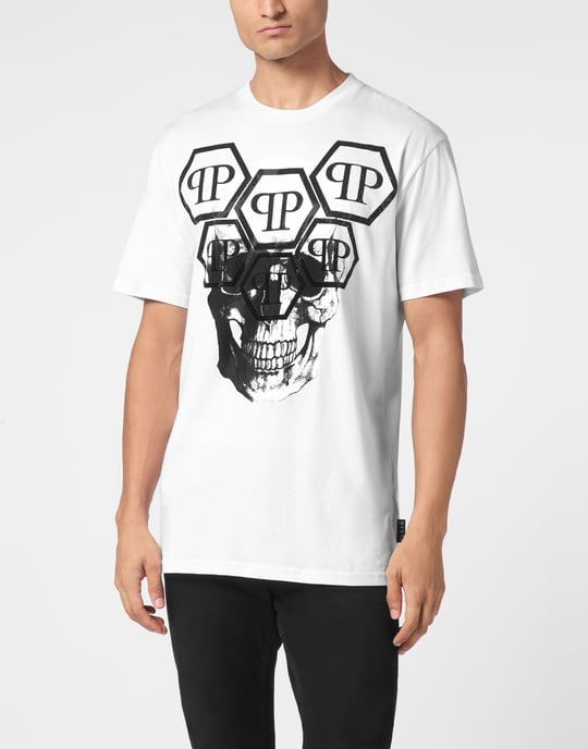 T-Shirt Ronde Hals Skull - Image 2