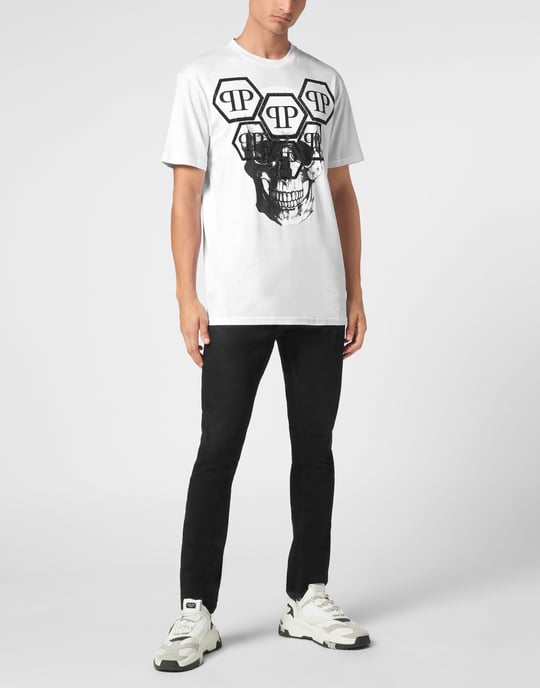 T-Shirt Ronde Hals Skull - Image 3