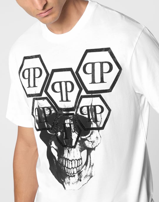 T-Shirt Ronde Hals Skull - Image 5
