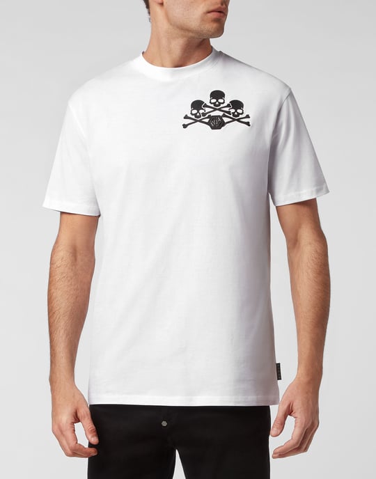 T-Shirt Ronde Hals Skull - Image 2